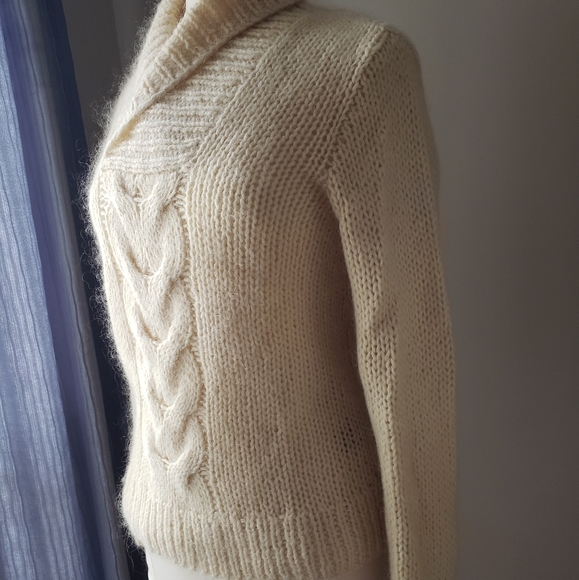 **SOLD**Lauren Ralph Lauren fisherman sweater - Picture 2 of 5